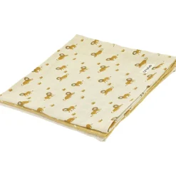 Trixie Lot de 3 langes en mousseline Lively Lion (55 x 55 cm)