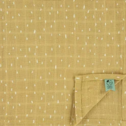 Trixie Lot de 3 langes en mousseline Lively Lion (55 x 55 cm)