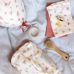 Outlet Lot de 3 langes en mousseline Berries Lange