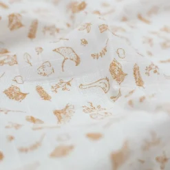 Best Lot de 3 langes en mousseline Wonderfull (70 x 70 cm) Lange