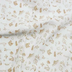 Best Lot de 3 langes en mousseline Wonderfull (70 x 70 cm) Lange