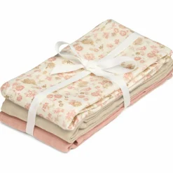 Outlet Lot de 3 langes en mousseline Augusta Lange