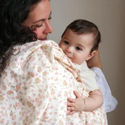 Outlet Lot de 3 langes en mousseline Augusta Lange