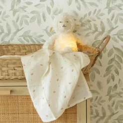 Online Lot de 3 langes en mousseline Gatsby écru (70 x 70 cm) Lange