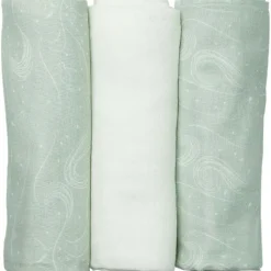 Outlet Lot de 3 langes en mousseline Au large de Nova (70 x 70 cm) Lange