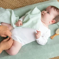 Outlet Lot de 3 langes en mousseline Au large de Nova (70 x 70 cm) Lange