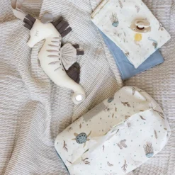 Sale Lot de 3 langes en mousseline Sea Garden Lange