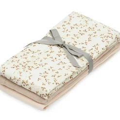 Online Lot de 3 langes en mousseline Lierre (70 x 70 cm) Lange