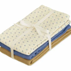 Best Lot de 3 langes en mousseline Capri (70 x 70 cm) Lange