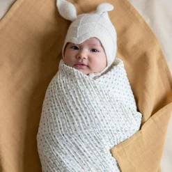 Best Lot de 3 langes en mousseline Capri (70 x 70 cm) Lange