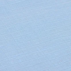 Lässig Lot de 3 langes Happy Rascals Smile bleu ciel (60 x 60 cm)