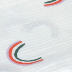 Lässig Lot de 3 langes Happy Rascals Coeur lavande (60 x 60 cm)