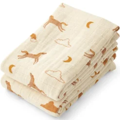 Liewood Lot de 2 langes Lewis Dream (65 x 65 cm)