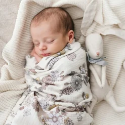 Babyshower Lot de 2 langes Minimax Bardot (140 x 100 cm)