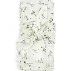 Outlet Lot de 2 langes Minimax Olive Bloom (140 x 100 cm) Lange