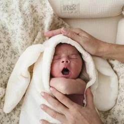 Outlet Lot de 2 langes Minimax Olive Bloom (140 x 100 cm) Lange