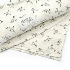 Outlet Lot de 2 langes Minimax Olive Bloom (140 x 100 cm) Lange