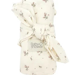 Babyshower Lot de 2 langes Minimax Roseberry (140 x 100 cm)