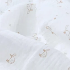 Noukie's Lot de 3 langes Mix & Match tortues (70x70 cm)