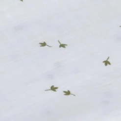 Lässig Lot de 3 langes mousseline GOTS Feuille (85 x 85 cm)