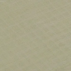 Lässig Lot de 3 langes mousseline GOTS Feuille (85 x 85 cm)