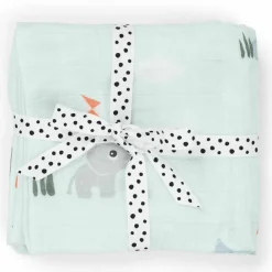 Done by Deer Lot de 2 langes Playground Bleu