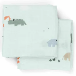 Done by Deer Lot de 2 langes Playground Bleu