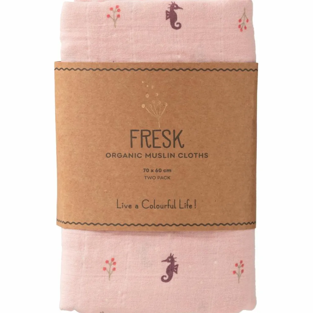 Best Lot de 2 langes Seahorse (70 x 60 cm) Lange