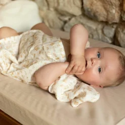 Trois Kilos Sept Lot de 3 langes Tam Tam (70 x 70 cm)