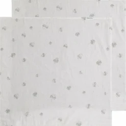 Clearance Lot de 2 langes Tender Clover (115 x 115 cm) Lange