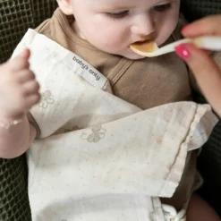 Baby's Only Lot de 2 langes Tender Linen-Clover (115 x 115 cm)