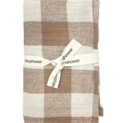 Hot Lot de 3 langes Vichy Caramel (70 x 70 cm) Lange