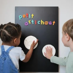 Petit Artichaut Lot de 2 magnets empreinte