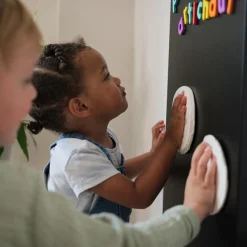 Petit Artichaut Lot de 2 magnets empreinte