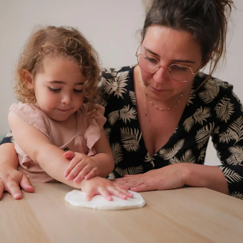 Petit Artichaut Lot de 2 magnets empreinte