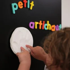 Petit Artichaut Lot de 2 magnets empreinte