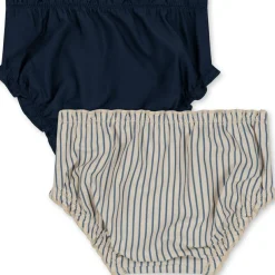 Online Lot de 2 maillots de bain Blue Stripes (18 mois) Maillot De Bain