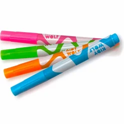 KIDYWOLF Lot de 4 marqueurs RGBO pour KIDYDRAW-PRO