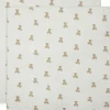Discount Lot de 2 maxi langes en coton ours Teddy Bear (115 x 115 cm) Lange