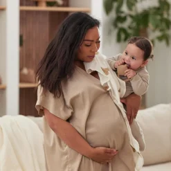 Discount Lot de 2 maxi langes en coton ours Teddy Bear (115 x 115 cm) Lange