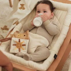 Discount Lot de 2 maxi langes en coton ours Teddy Bear (115 x 115 cm) Lange