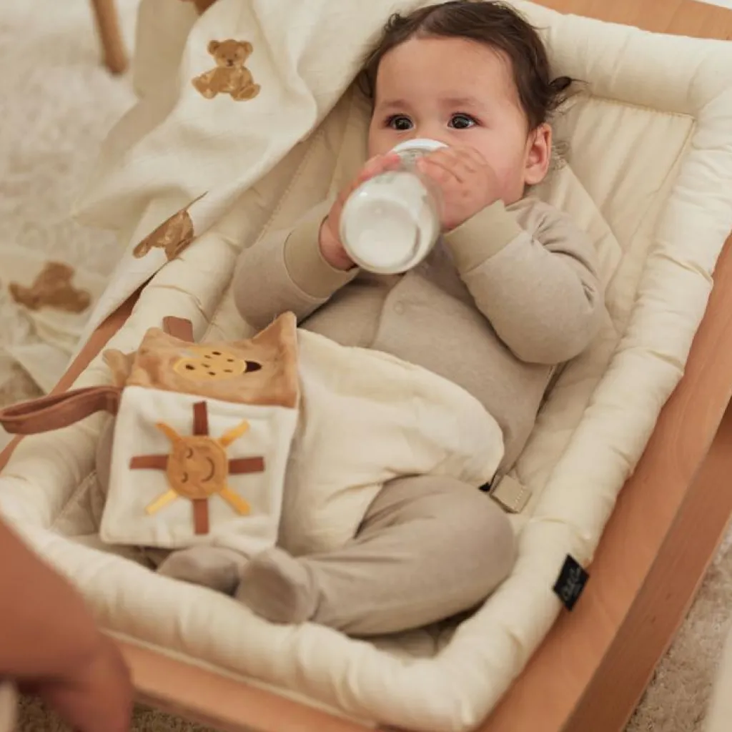 Discount Lot de 2 maxi langes en coton ours Teddy Bear (115 x 115 cm) Lange