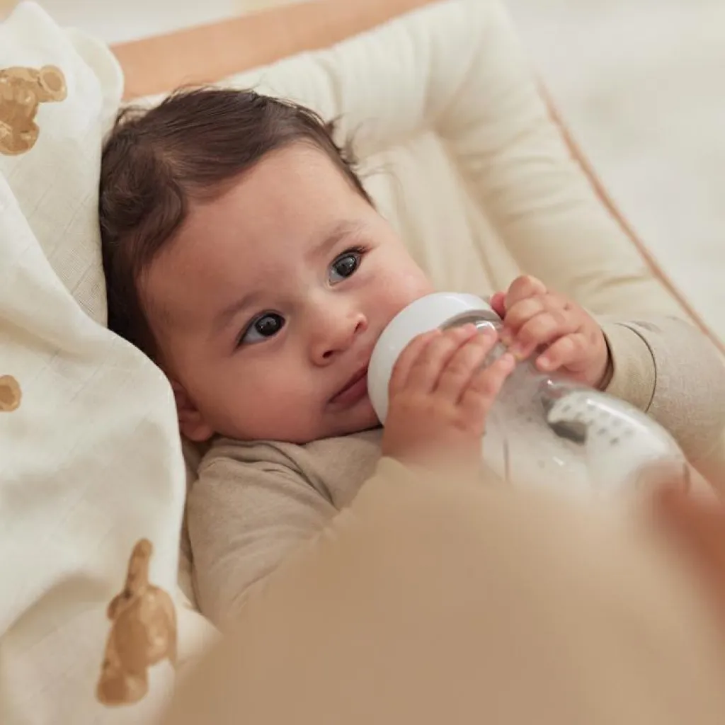 Discount Lot de 2 maxi langes en coton ours Teddy Bear (115 x 115 cm) Lange