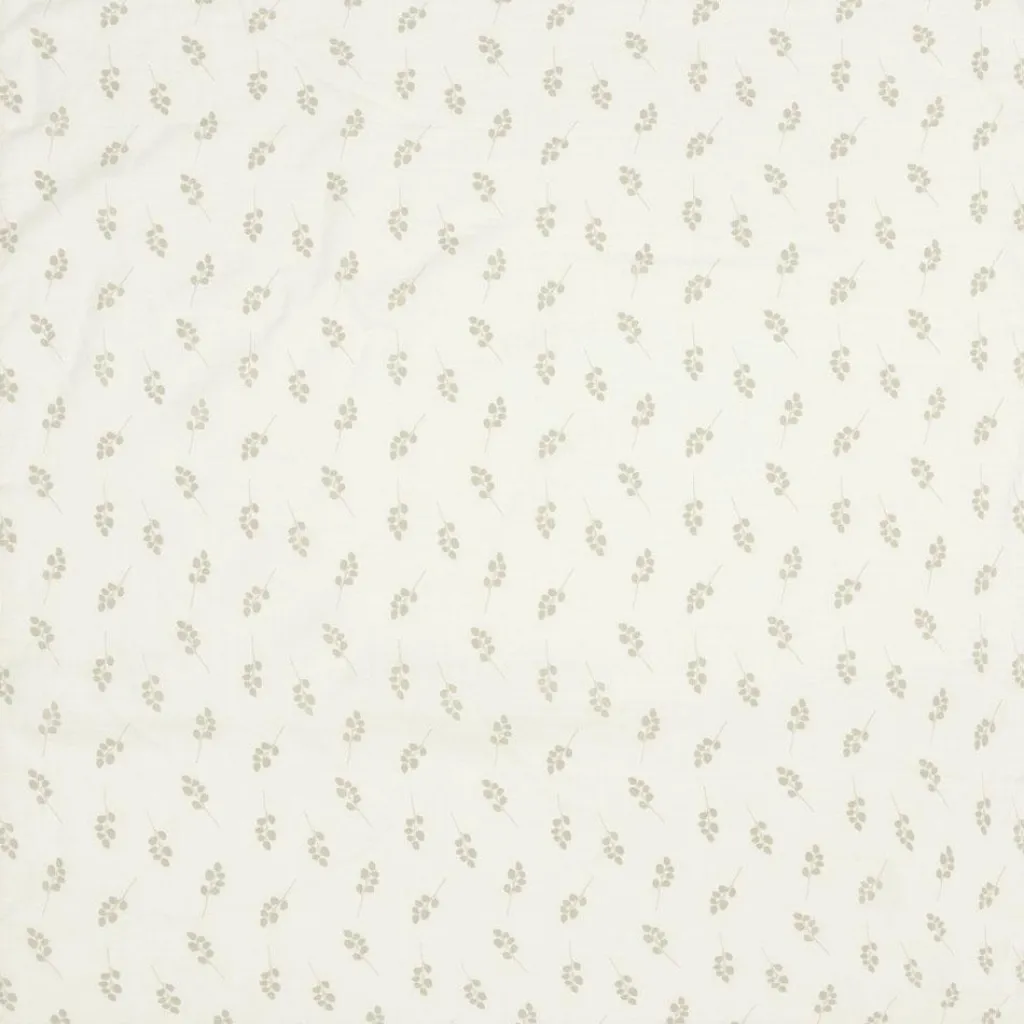 Clearance Lot de 2 maxi langes en gaze de coton Twig Olive Green (115 x 115 cm) Lange