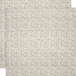 Online Lot de 2 maxi langes en gaze de coton Retro Flowers (115 x 115 cm) Lange
