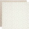 Clearance Lot de 2 maxi langes en gaze de coton Twig Wild Rose (115 x 115 cm) Lange
