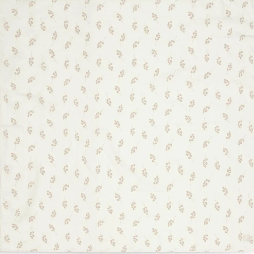 Clearance Lot de 2 maxi langes en gaze de coton Twig Wild Rose (115 x 115 cm) Lange