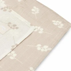 Clearance Lot de 2 maxi langes en gaze de coton Twig Wild Rose (115 x 115 cm) Lange