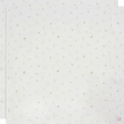 Jollein Lot de 2 maxi-langes en coton Lovely Birds (115 x 115 cm)