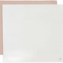 Sale Lot de 2 maxi-langes en coton Twinkling Wild Rose (115 x 115 cm) Lange